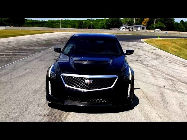 2016 <em>Cadillac</em> CTS-V -- TEST/DRIVE