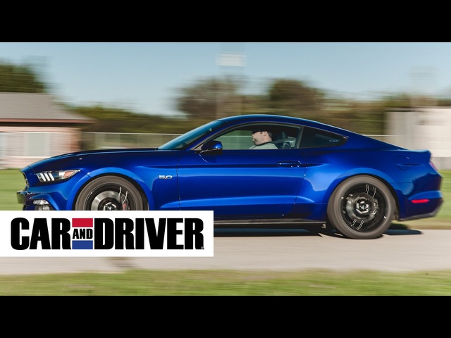 2015 Ford Mustang Ecoboost Review in 60 Seconds | Car and Driver