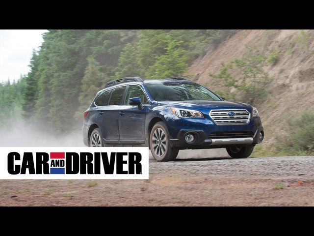 2015 Subaru Outback Review in 60 Seconds | Car and Driver