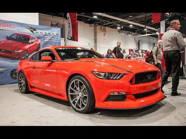 The Ford Mustangs of SEMA—New, Old, And Everything in Between – Car and Driver
