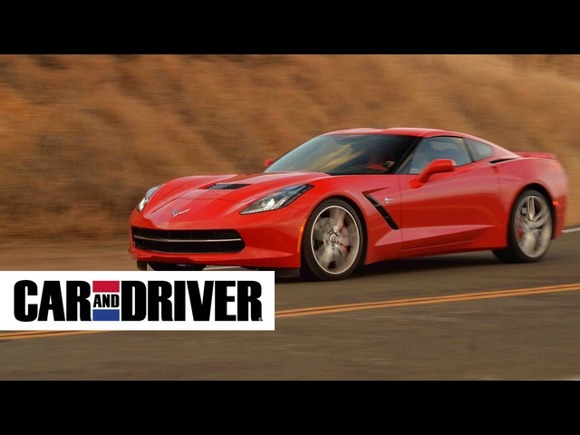<em>Corvette</em> C7 Stingray by Chevrolet Review in 60 Second – Car and Driver