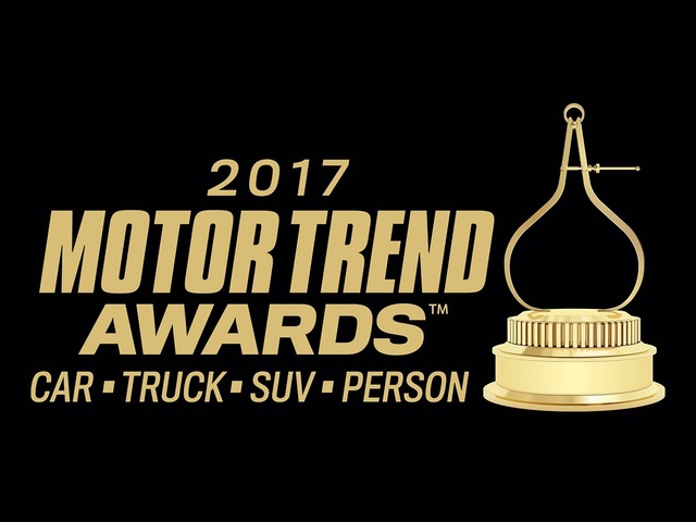 2017 Motor Trend Awards Live from Los Angeles!