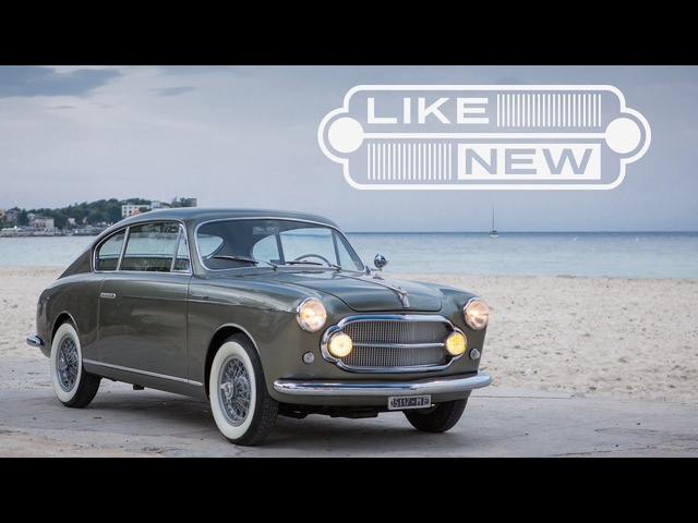 This Fiat 1100 Vignale Is Like New