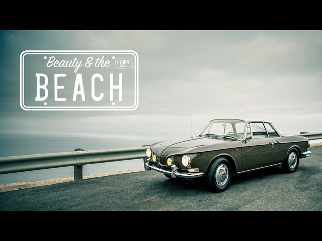 This VW Type 34 Ghia 'Razor' Is The Beauty Next To The Beach