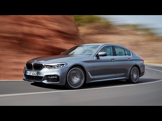 5 ALIVE! All-New G30 BMW 5 Series Revealed