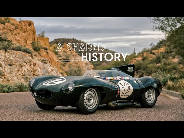 This 1954 Jaguar D-Type Represents A Shared History