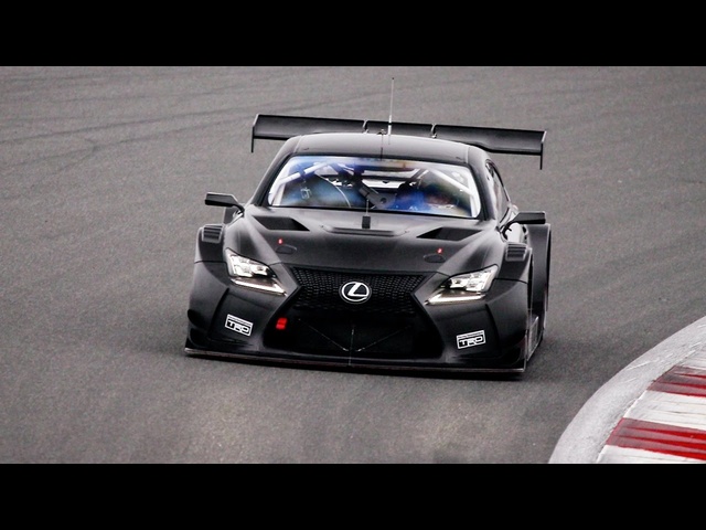 The Road to Daytona: The Birth of the <em>Lexus</em> RC F GT3 - Episode 2