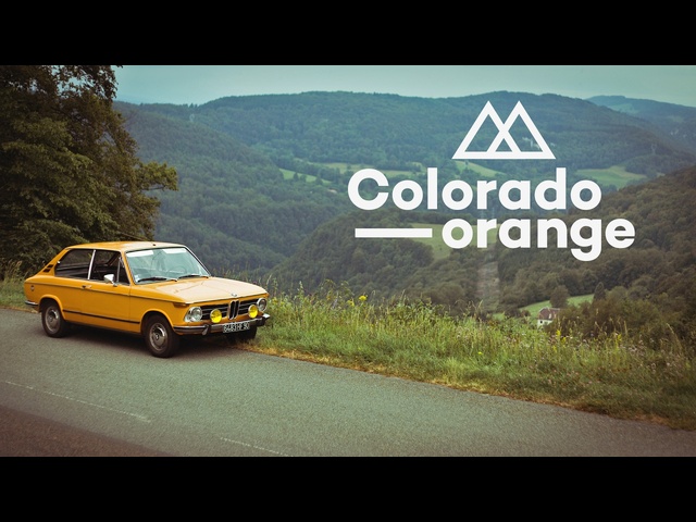 The Colorado Orange 1972 BMW 2002 Touring Is Perfect For The French Countryside