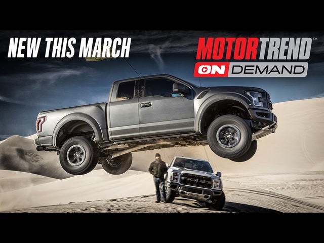 New This March 2017 on Motor Trend OnDemand!