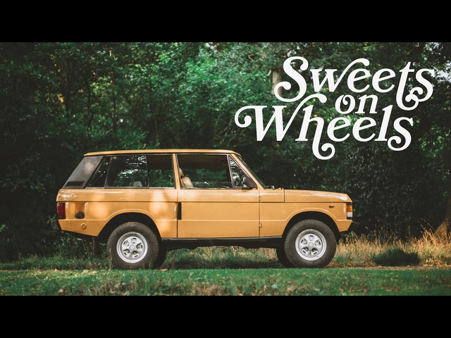 1981 Two Door Range Rover - Sweets On Wheels