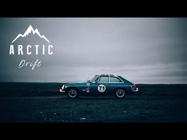 This MGB GT Is Sliding And Surviving In The Arctic