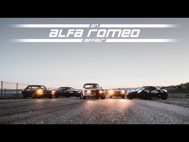 2017 Alfa Romeo Giulia - An Affair with the 4C, Montreal, Giulietta, and GTA