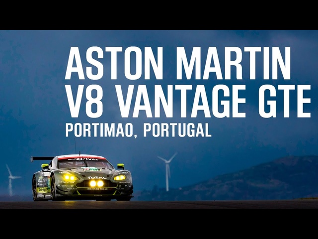 Aston Martin Racing V8 Vantage GTE: Portugal
