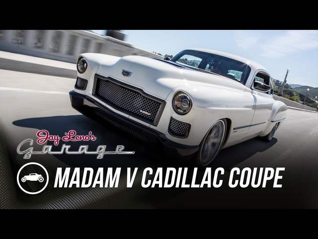 Ringbrothers' 1948 Madam V <em>Cadillac</em> Coupe - Jay Leno's Garage