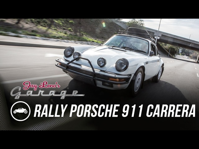 1985 Rally Porsche 911 Carrera - Jay Leno's Garage