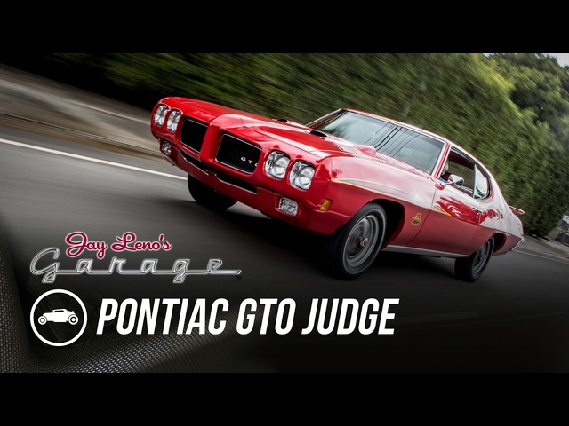 1970 Pontiac GTO Judge - Jay Leno's Garage
