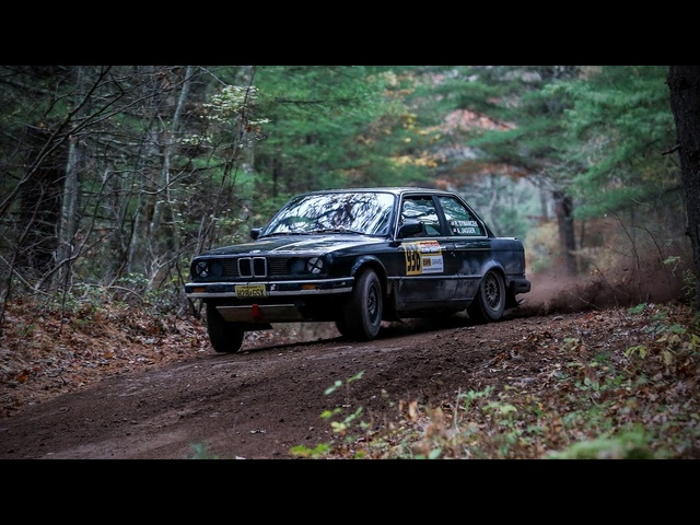 Budget BMW E30, Sideways, In the Woods [Episode 3] -- /BORN A CAR