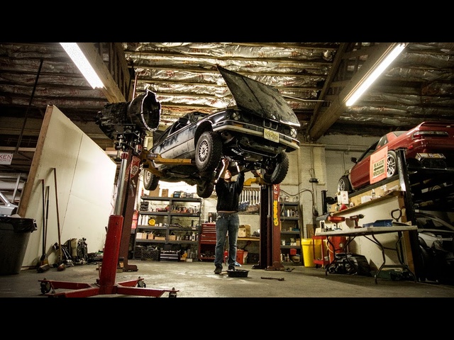 Ryan Turns a BMW 325is Into a Cheap Rally Car [Episode 2] -- /BORN A CAR