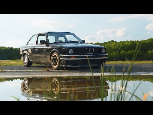 The $2000 E30 BMW That Can Do Everything (or Die Trying) -- AFTER/DRIVE