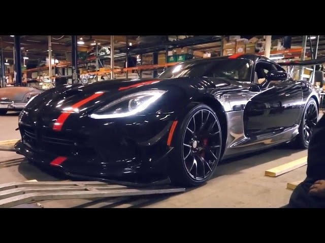 What's Underneath the 645-hp Dodge Viper ACR?