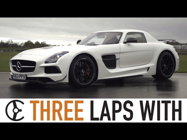 Mercedes-Benz SLS AMG Black Series: Three Laps With - Carfection