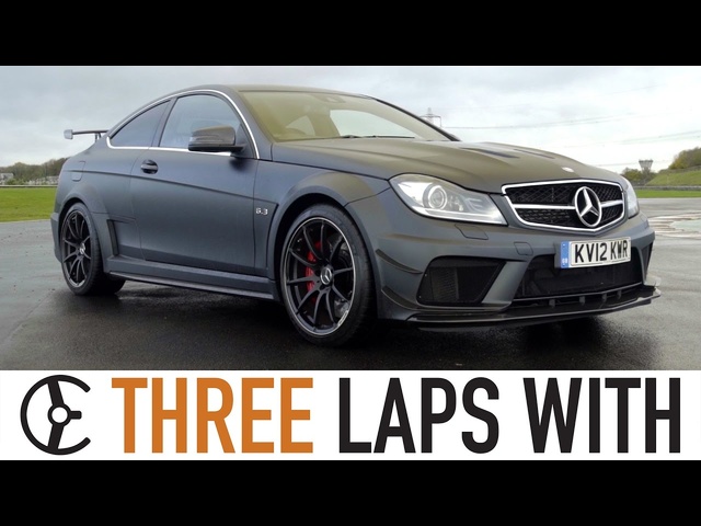 Mercedes-Benz C63 AMG Black Series Coupé: Three Laps With - Carfection