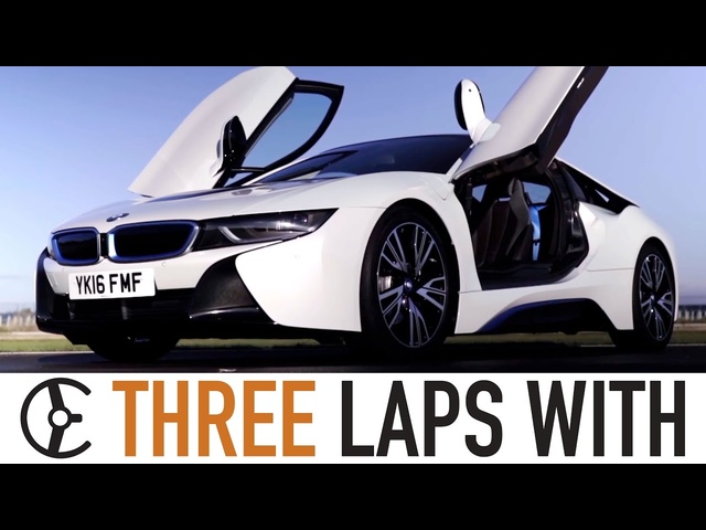 BMW i8: Three Laps With - Carfection