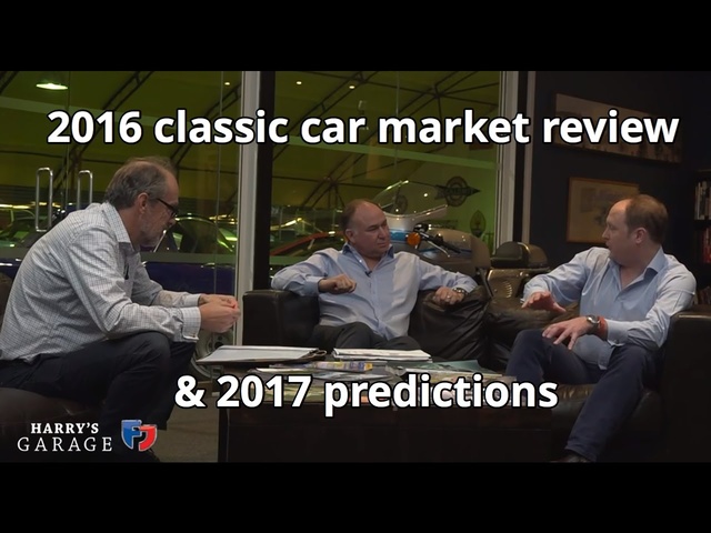 2016 Classic car market review and 2017 predictions