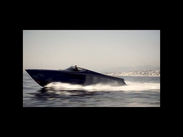 Aston Martin AM37, 1040hp powerboat review