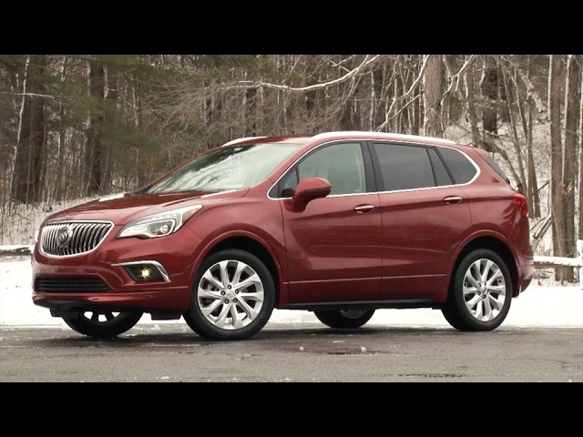Buick Envision 2017 Review | TestDriveNow