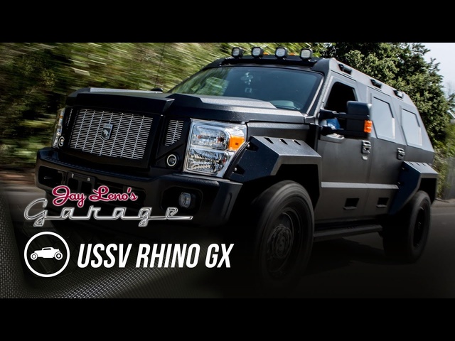 2016 USSV Rhino GX - Jay Leno's Garage