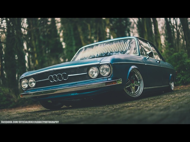 MikeCrawatPhotography: Audi 100LS C1 | AccuAir | HPDrivetech