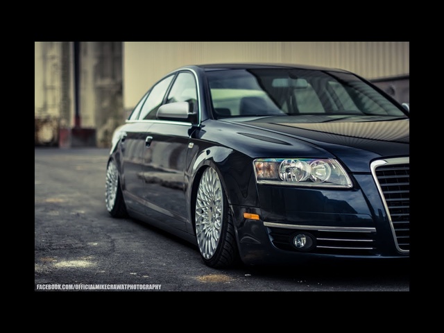MikeCrawatPhotography: Niels's bagged Audi A6 | AccuAir Suspension