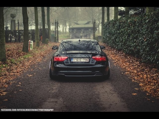 MikeCrawatPhotography: Audi A5 on Rotiform Wheels & AccuAir Suspension + E-Level