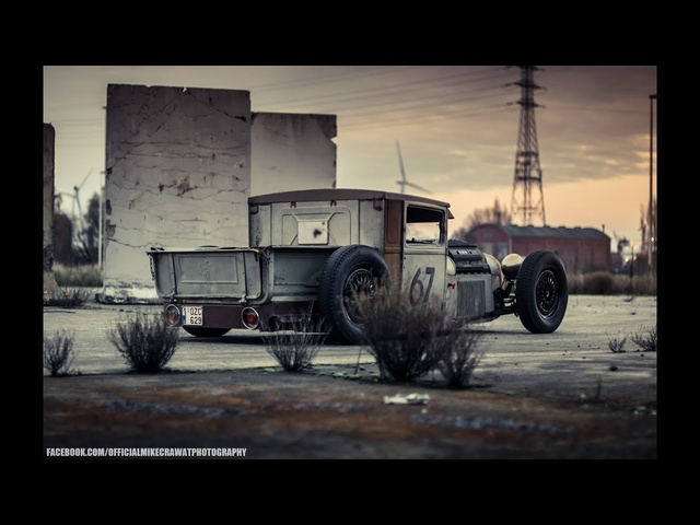 MikeCrawatPhotography: BMW-POWERED 1928 FORD MODEL A!