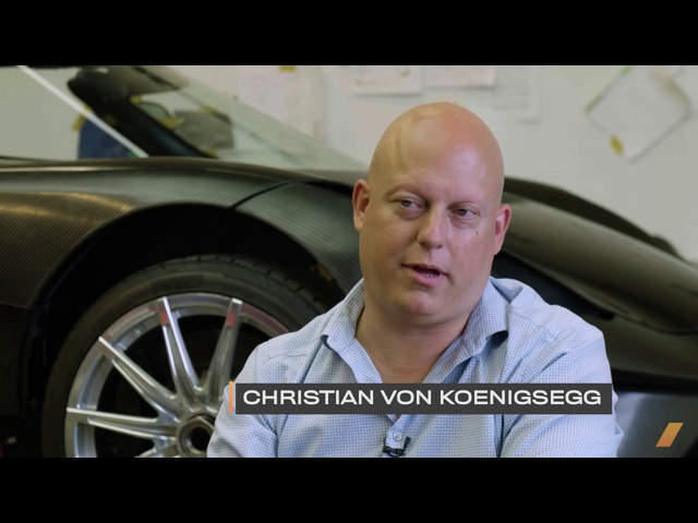 Christian Von Koenigsegg on Autonomous Cars [PART 2] -- /DRIVEN