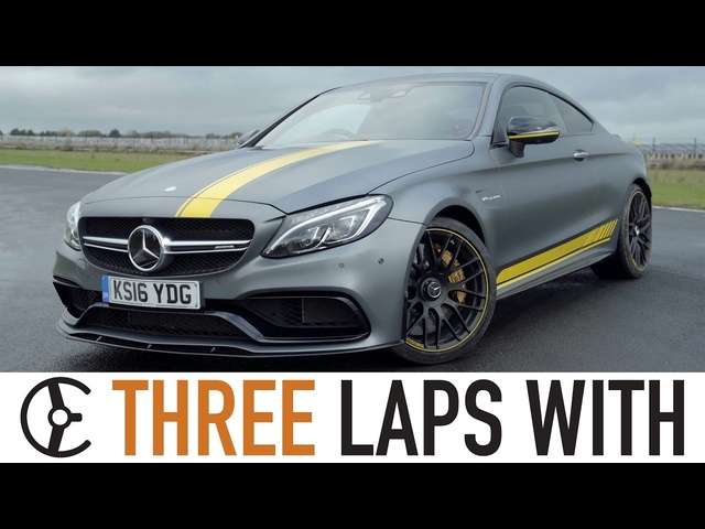 Mercedes-AMG C63 S Edition 1: Three Laps With - Carfection