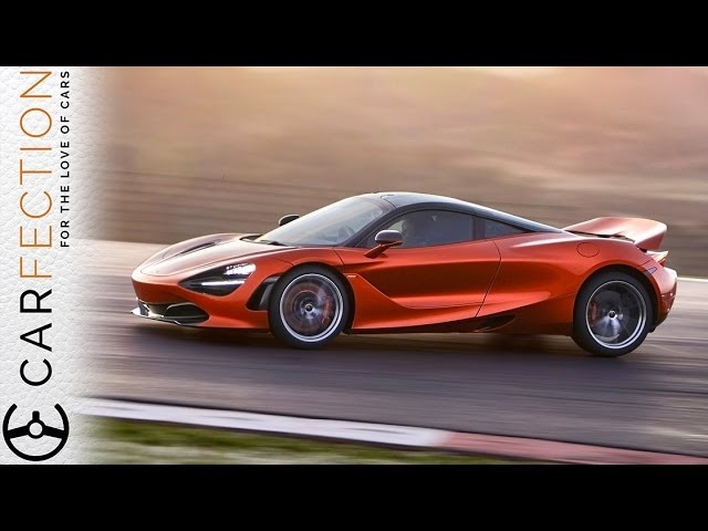 McLaren 720S: New Weapon In The Supercar Arms Race - Carfection
