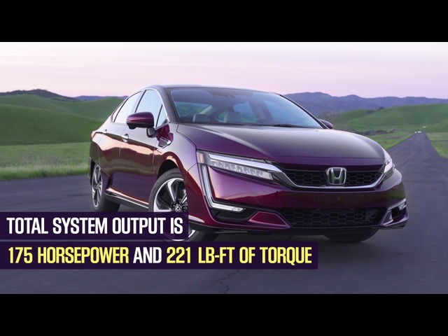 Overview: 2017 Honda Clarity Fuel Cell