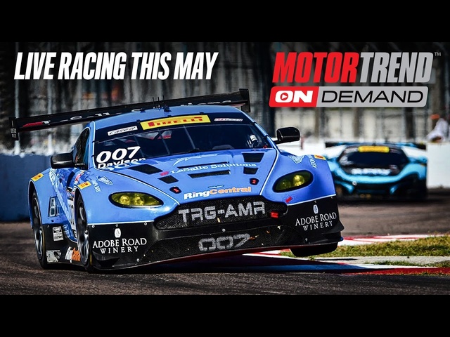 Live Racing This May 2017 on Motor Trend OnDemand