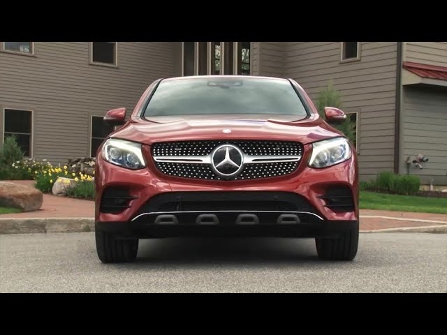 2017 Mercedes-Benz GLC Coupe - Full Review | TestDriveNow