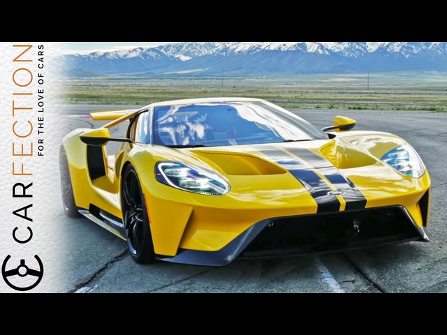 2017 Ford GT: Driven On Track - Carfection