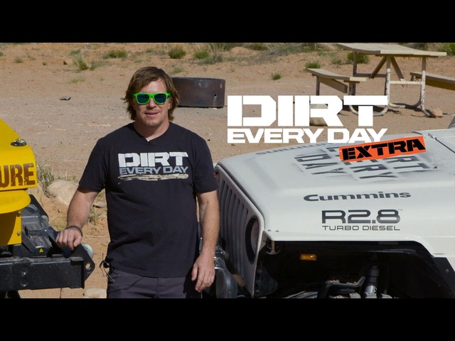 Jeep vs. Jeep - Dirt Every Day Extra