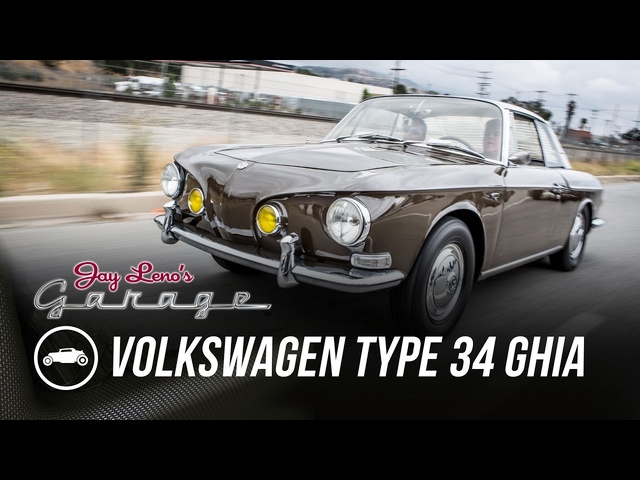 1964 Volkswagen Type 34 Ghia - Jay Leno's Garage