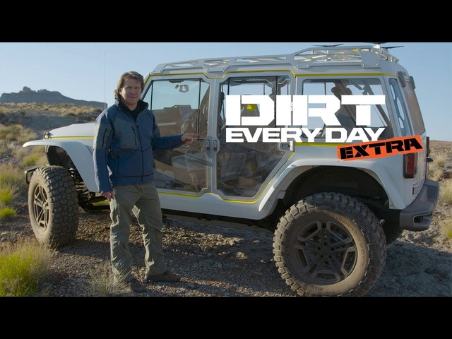 2017 Jeep Safari Concept Walk-Around - Dirt Every Day Extra