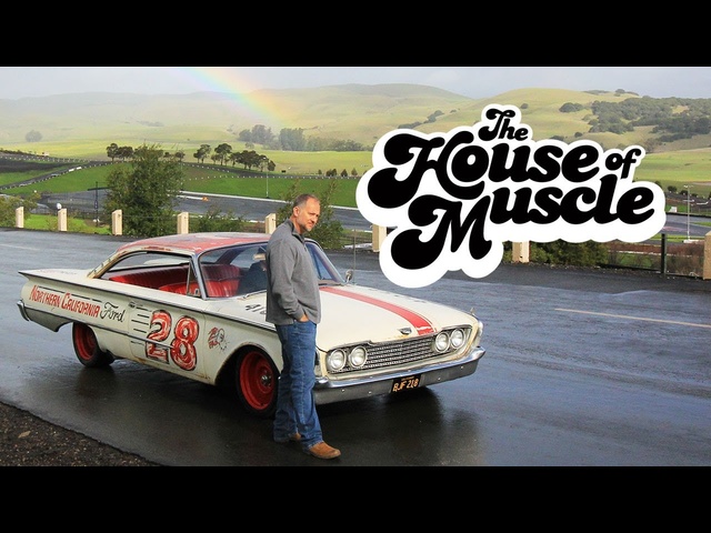 Retro NASCAR-Inspired 1960 Ford Starliner - The House Of Muscle Ep. 6