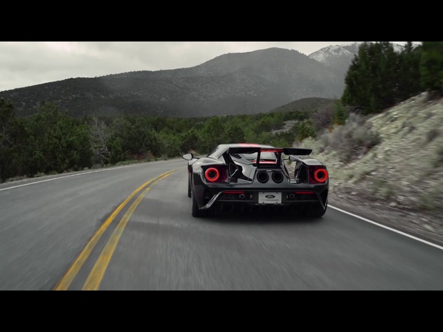 Get to Know the 2017 Ford GT