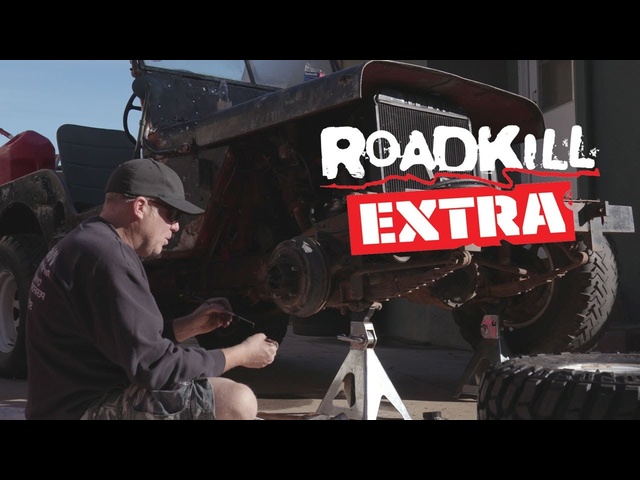 Roadkill Jeep Episode Bloopers and Outtakes - Roadkill Extra