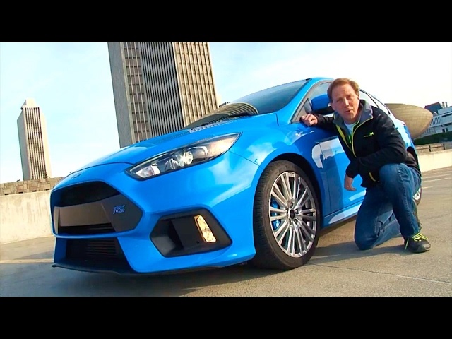 2017 Ford Focus RS - Complete Review | TestDriveNow