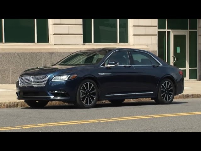 2017 Lincoln Continental - Complete Review | TestDriveNow